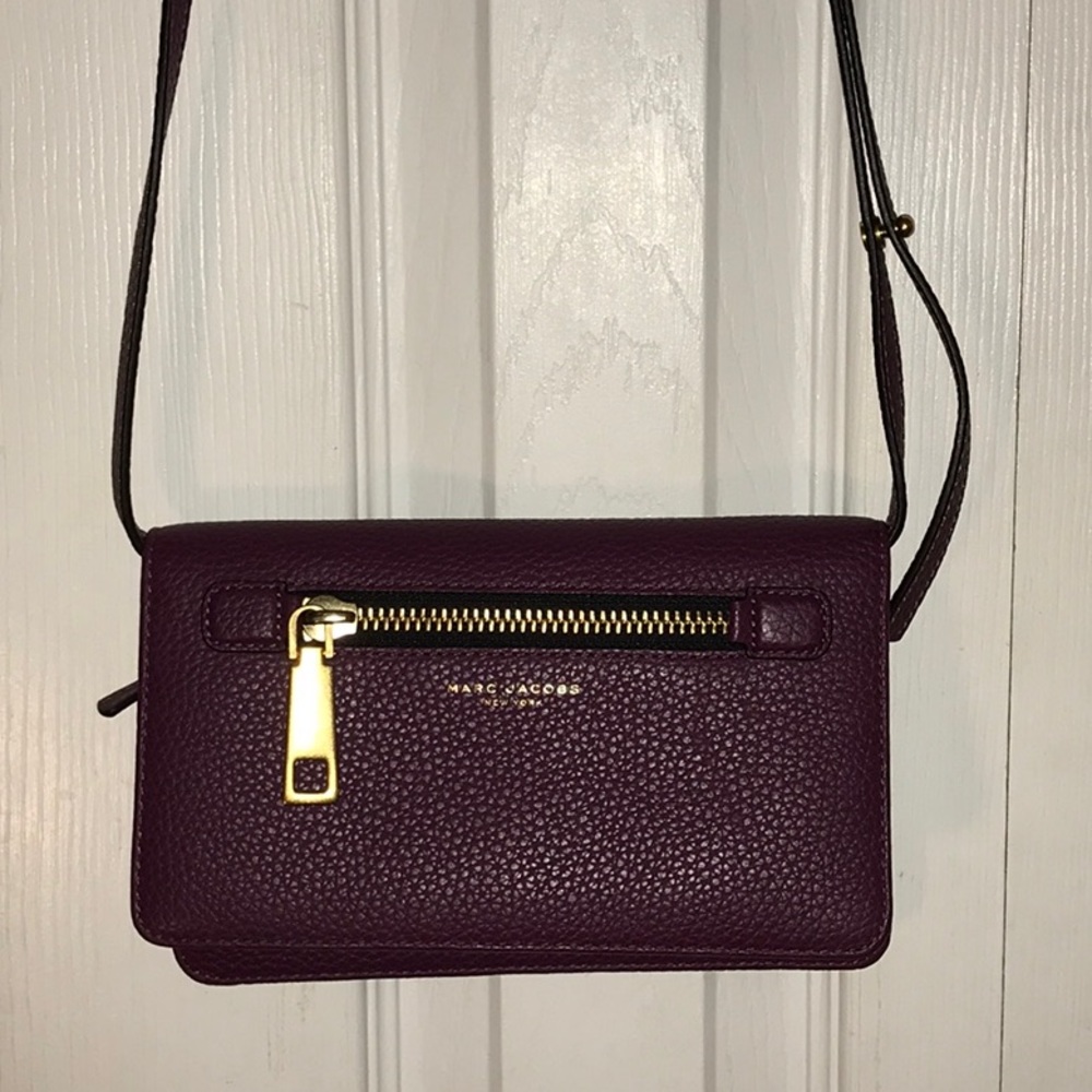 Marc Jacobs Gotham Pebble Crossbody Bag